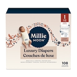 Luxury Diapers - Size 1, 108 Count