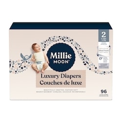 Luxury Diapers - Size 2, 96 Count