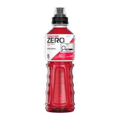 Powerade Zero Sugar Electrolyte Beverage, Fruit Punch (Case) 12x710.0 ml, $0.16/100ml