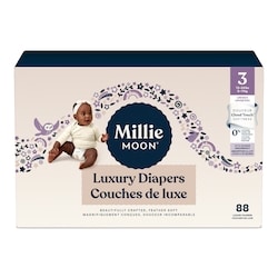 Luxury Diapers - Size 3, 88 Count