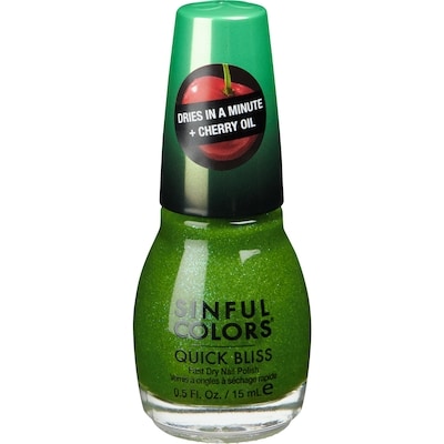 Sinful Colours Quick Bliss Fast Dry Nail Polish 2670 Bite 1 ea, $3.49/1ea