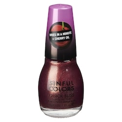 Quick Bliss Fast Dry Nail Polish 2674 Flushed