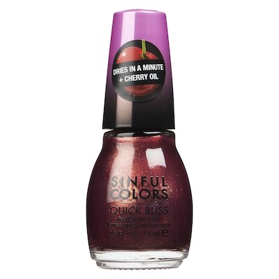 Quick Bliss Fast Dry Nail Polish 2674 Flushed