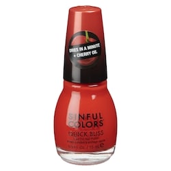 Quick Bliss Fast Dry Nail Polish 2672 Cherry Chaser