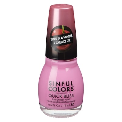 Sinful Colours Quick Bliss Fast Dry Nail Polish 2675 Climaxxx 1 ea, $3.49/1ea