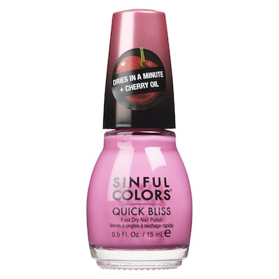Quick Bliss Fast Dry Nail Polish 2675 Climaxxx