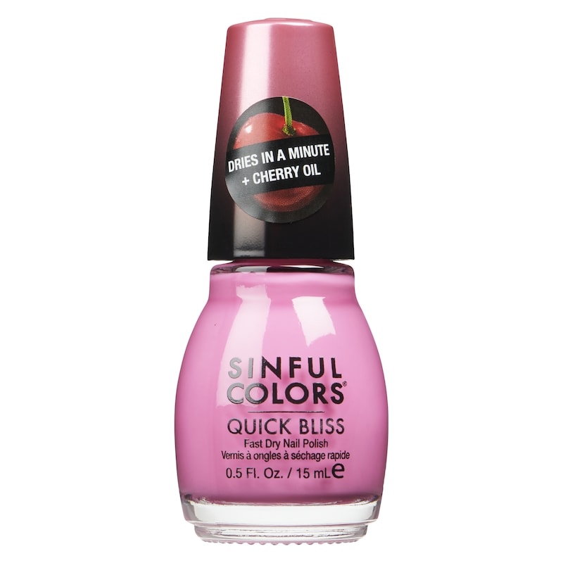 Quick Bliss Fast Dry Nail Polish 2675 Climaxxx