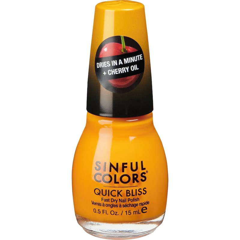 Quick Bliss Fast Dry Nail Polish 2673 Hit The Spot