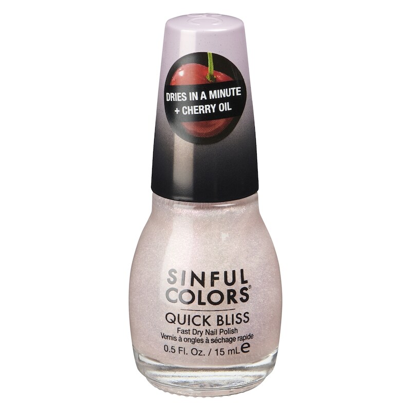 Quick Bliss Fast Dry Nail Polish 2671 Ice Ice Cherry!