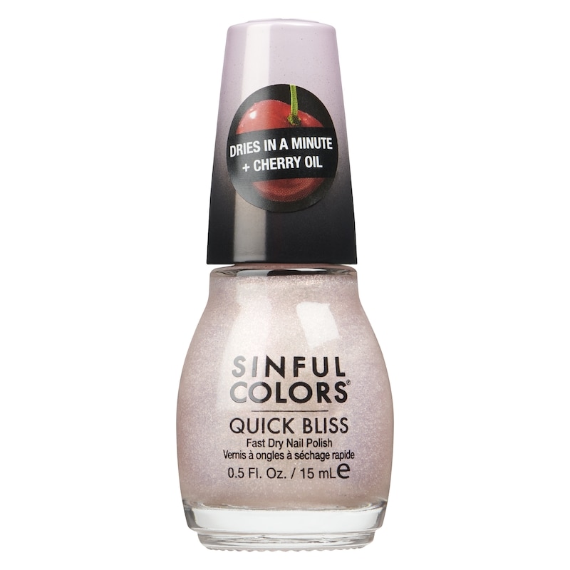 Quick Bliss Fast Dry Nail Polish 2671 Ice Ice Cherry!