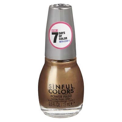 Sinful Colours Power Paint Gel Like Polish 2644 24k Drips 1 ea, $3.49/1ea
