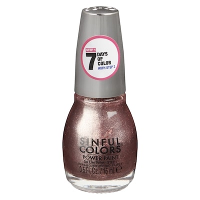 Sinful Colours Power Paint Gel Like Polish 2645 Sweet & Spicy 1 ea, $3.49/1ea