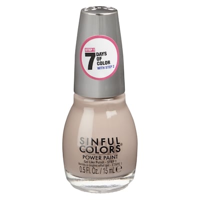 Sinful Colours Power Paint Gel Like Polish 2647 Never Not Working 1 ea, $3.49/1ea