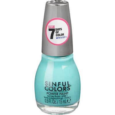 Sinful Colours Power paint vernis à ongles effet gel 2648 cari-bae-n 1 ea, 3,49 $/1ch
