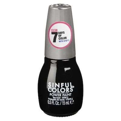 Sinful Colours Power paint protecteur de vernis 2640 strengthening top coat 1 ea, 3,49 $/1ch