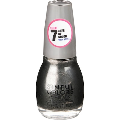 Sinful Colours Power Paint Gel Like Polish 2649 Diamonds On My Neck 1 ea, $3.49/1ea