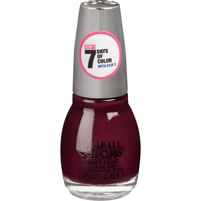Power Paint Gel Like Polish 2651 Plum 'n' Berry