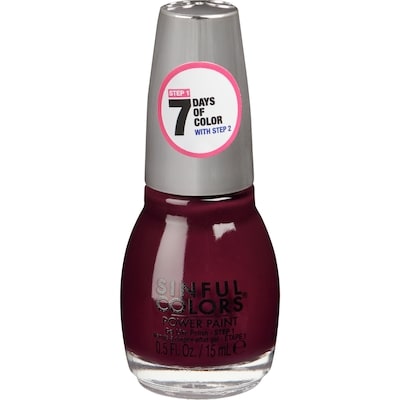 Sinful Colours Power paint vernis à ongles effet gel 2651 plum 'n' berry 1 ea, 3,49 $/1ch