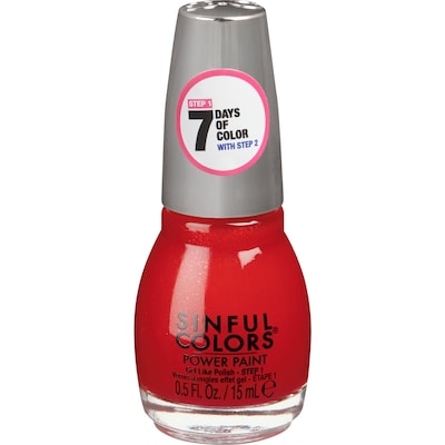 Sinful Colours Power Paint Gel Like Polish 2653 Shine, Honey 1 ea, $3.49/1ea