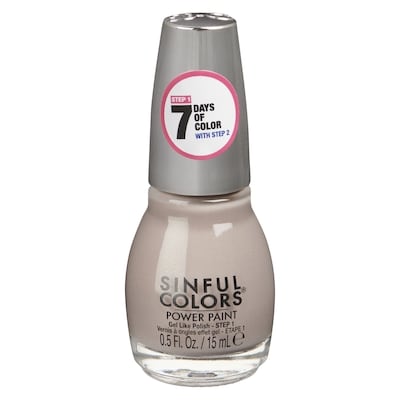Sinful Colours Power Paint Gel Like Polish 2652 Prosecco Problems 1 ea, $3.49/1ea