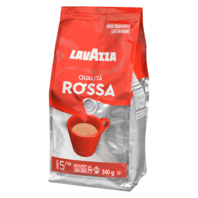 Qualità rossa café à grains entiers