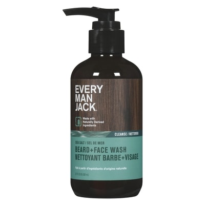 Every Man Jack Skin Revive Face Wash, Sea Salt 200 ml, $6.00/100ml