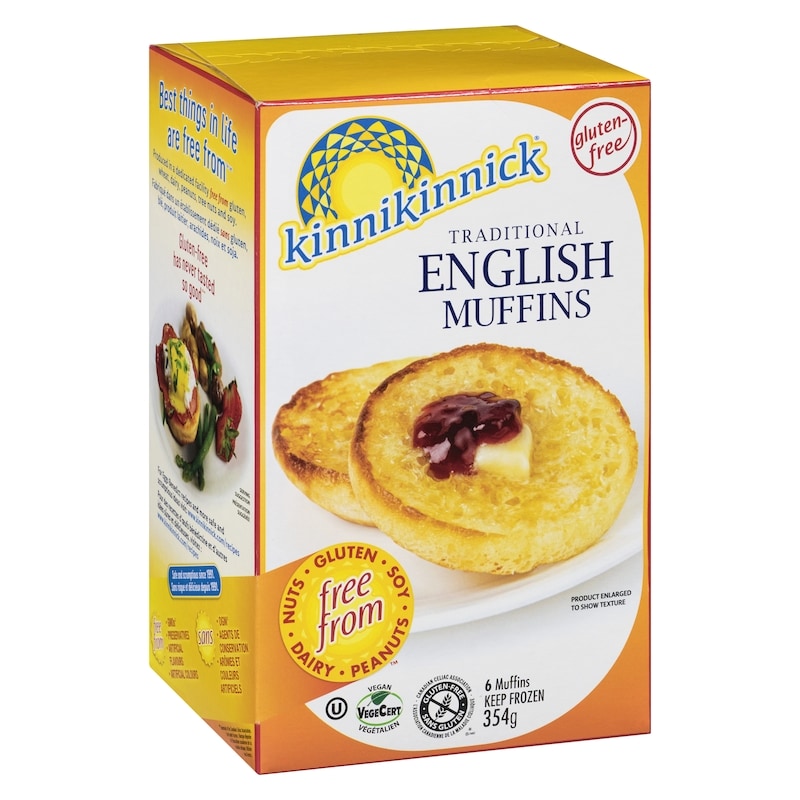 English Muffins Traditional