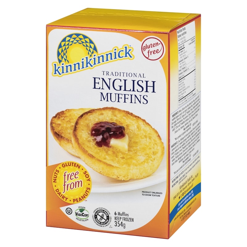 English Muffins Traditional