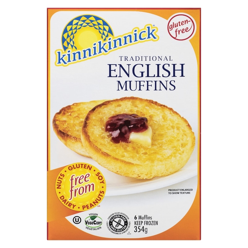 English Muffins Traditional