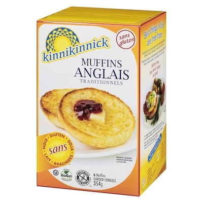 Muffins anglais traditionnels
