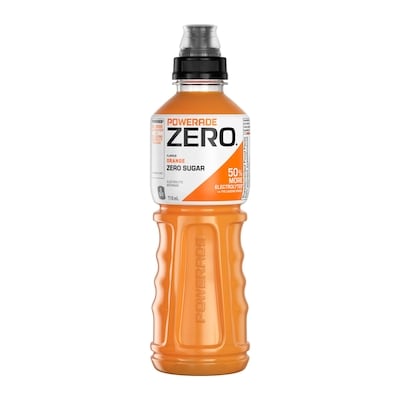 Powerade Sports Drink Orange flavour Bottle 710 ml, $0.38/100ml