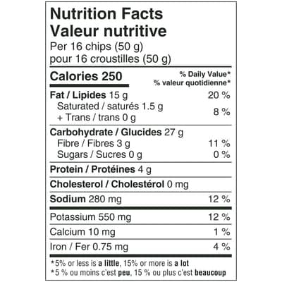 Potato Chips, Krinkle Cut, Salt & Ground Pepper Kettle Chips, Party Size