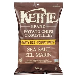 Potato Chips Sea Salt Party Size