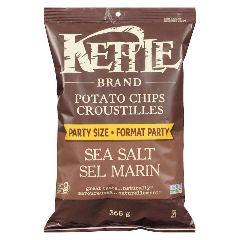 Potato Chips Sea Salt Party Size