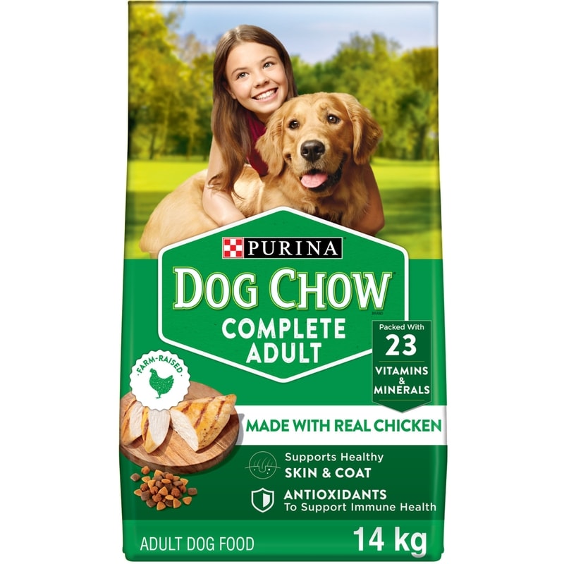 Purina Dog Chow Complete Chicken, Dry Dog Food 14 kg Atlantic