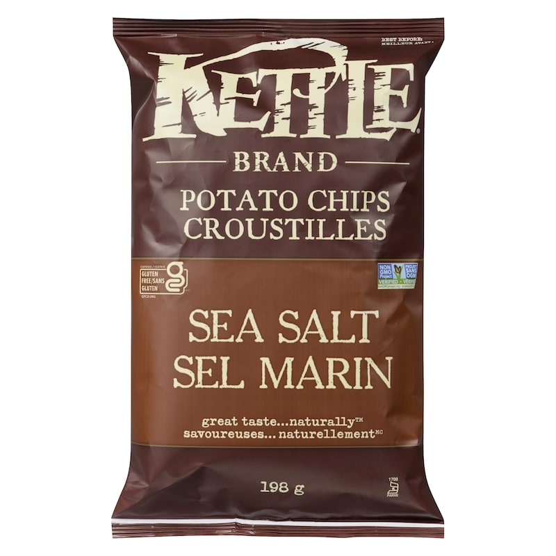 Potato Chips Sea Salt
