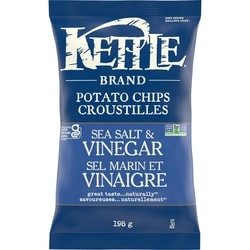 Croustilles sel marin et vinaigre