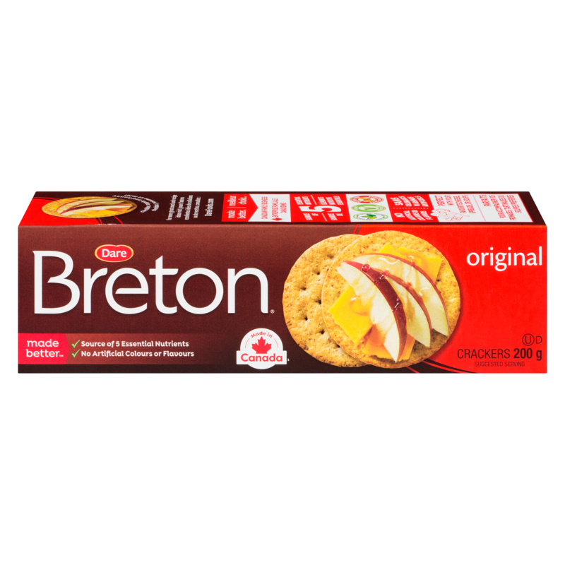 Breton Original Crackers