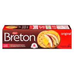 Dare Breton Original Crackers 200 g, $1.75/100g