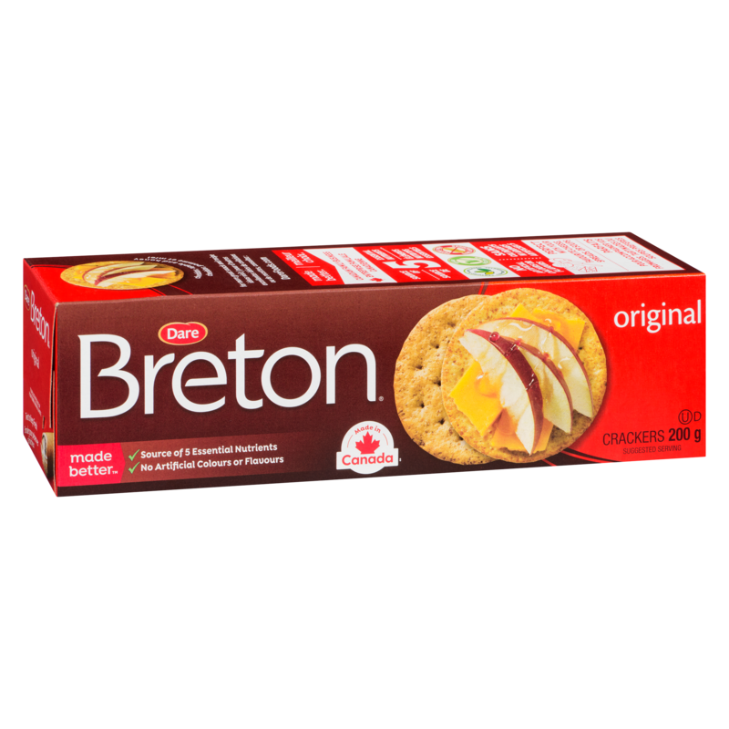 Breton Original Crackers
