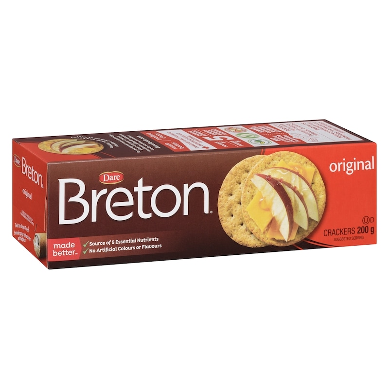 Breton Original Crackers