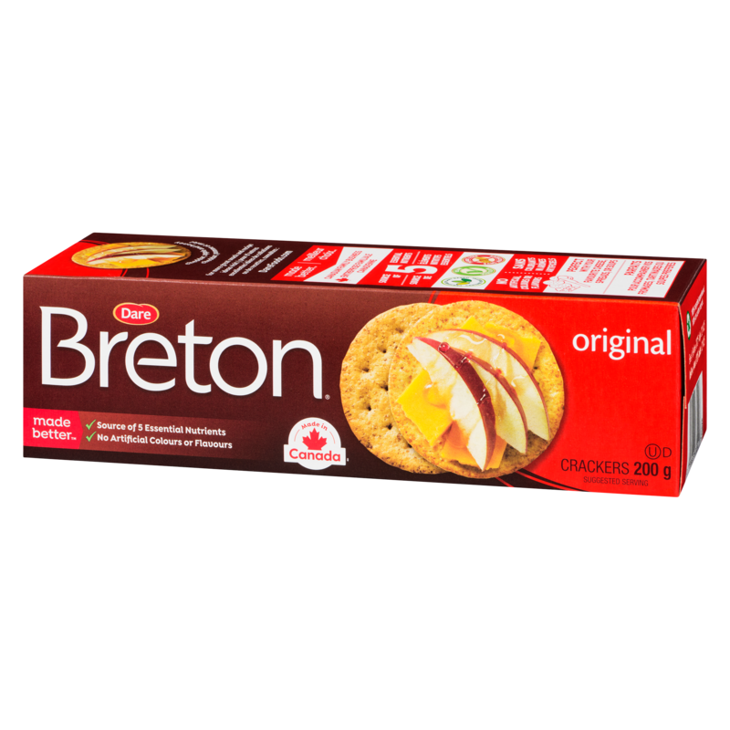 Breton Original Crackers