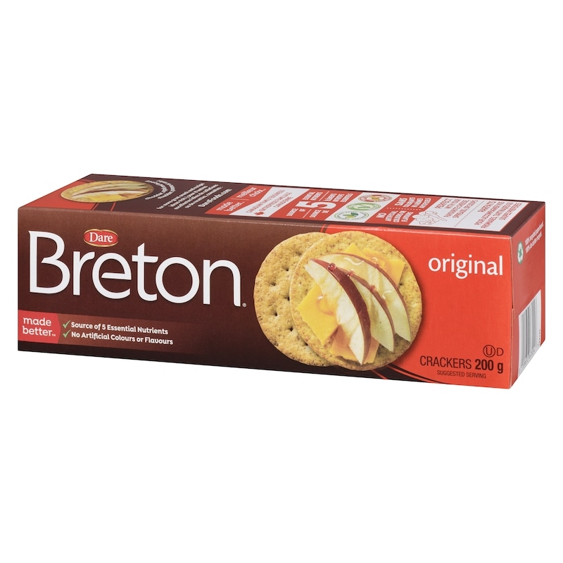 Breton Original Crackers