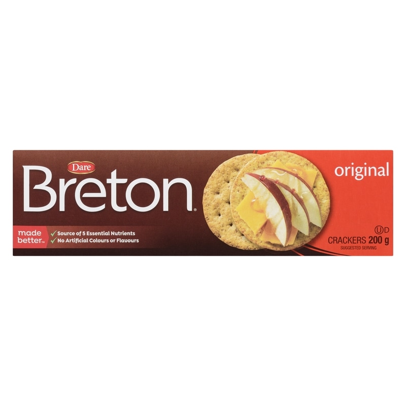 Breton Original Crackers