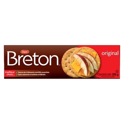 Dare Craquelins Breton Original 200 g, 1,75 $/100g