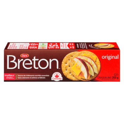 Dare Craquelins Breton Original 200 g, 1,25 $/100g
