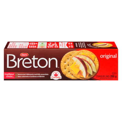 Dare Craquelins Breton Original 200 g, 1,25 $/100g