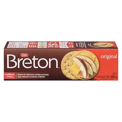 Dare Craquelins Breton Original 200 g, 1,75 $/100g