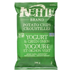Kettle Potato Chips Yogurt & Green Onion 198 g, $2.42/100g