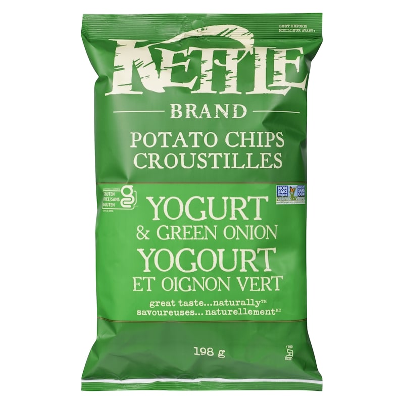 Potato Chips Yogurt & Green Onion